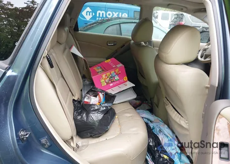 2012 Nissan Murano Le z USA, uszkodzony, nr VIN JN8AZ1MW2CW200866